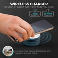 thumbnail image 4 of Altavoz Bluetooth MagBeat con cargador inalámbrico magnético, 4 of 9