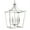Polished Nickel, variant on 9553BN-Capital Lighting-Stanton - 8 Light Foyer - in Transitional style - 22 high by 35.25 wide-Brushed Nickel Finish    -Traditional Installation