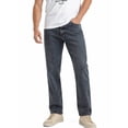 thumbnail image 1 of Jeans Hombre Recto Deslavado Azul Medio Edward's 2619 T31, 1 of 6