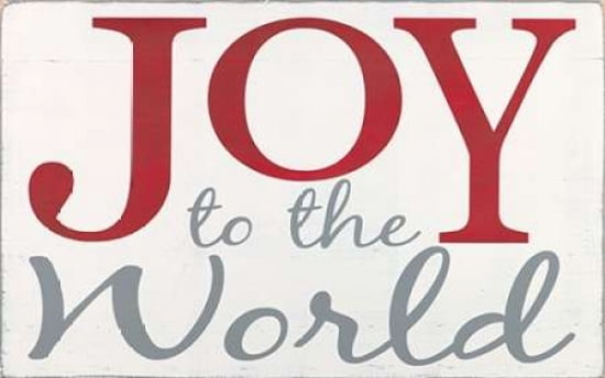 Joy The The World C