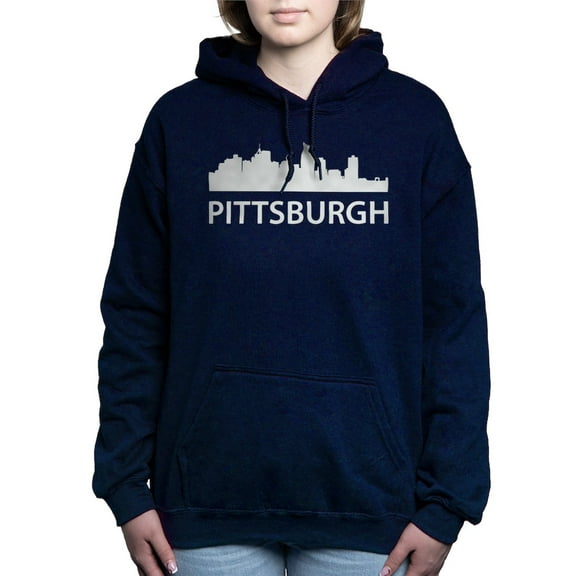 CafePress - Pittsburgh Skyline - Pullover Hoodie, Classic & Comfortable Hooded Sweatshirt