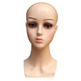 thumbnail image 4 of TISHITA Mannequin Toupie pour Femmes Support de Casque Modèle Manikin Lèvres Roses, 4 of 8