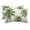 Green, Emerald, Brown, variant on Seaside Green Palm Trees Outdoor Pillows for Chaise Lounge Chair Waterproof Lumbar Pillows with Insert&Adjustable Strap Beach Headrest Pillow Tropical Summer Botanical Rustic Pool Pillow 11"x16"