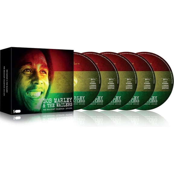 Bob Marley & The Wailers – The Broadcast Collection 1973‑1979[5 CD Box Set][Audio CD]