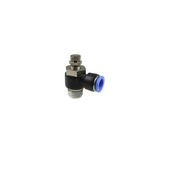 Coilhose Pneumatics SC690808 Econolock Speed Control Elbow, 1/2” OD x 1/2”