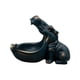 thumbnail image 1 of Estatua de animal, figura de caballo de río, soporte para joyas, regalos de animales lindos, animal único Azul profundo, 1 of 7