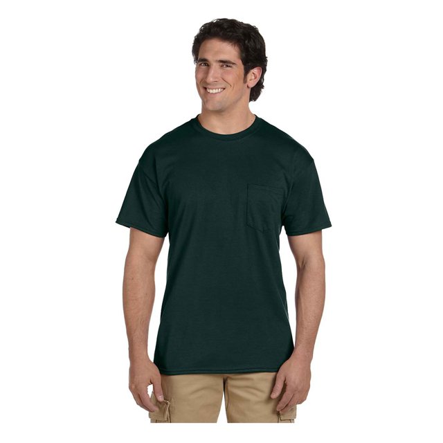 Gildan Men's Dryblend Double Needle 7/8 Inch Collar T-Shirt, Style G8300