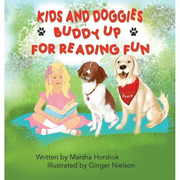 Kids and Doggies Buddy Up for Reading Fun, (Hardcover)