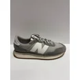 thumbnail image 1 of New Balance Men’s 237 V1 Grey Lace-Up Sneakers, Size 11.5 M, 1 of 6