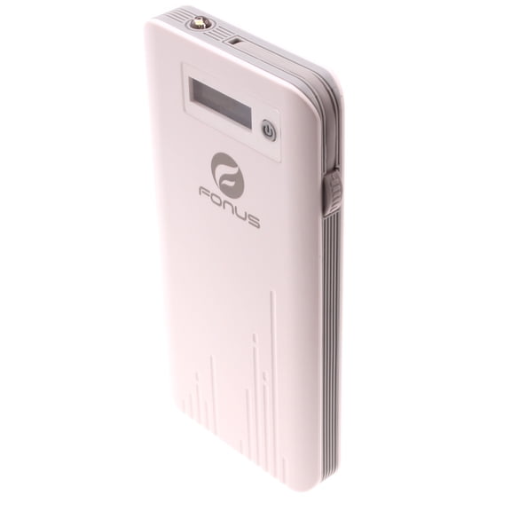 Power Bank 6000mAh for Motorola Moto G Power (2022, 2023, 2024, 2025) - Charger Portable Backup Battery USB Port LED Display