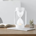 thumbnail image 4 of Lámpara de noche Yinane iluminación de larga duración decoración de escritorio blanco, 4 of 8