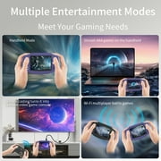 Anbernic RG34XX Handheld Game Consoles,3500mAh Battery,Support HD TV Output Indigo