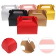thumbnail image 2 of 24 cajas de papel para envolver dulces, para fiestas, almacenamiento de dulces y bodas., 2 of 6