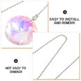 thumbnail image 3 of WASHWEPE 4Ud Cuerdas De Extensión Para Ventilador Con Rosa Para Decorar Espacios, 3 of 8