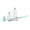 Blue, variant on Single Action Compressor Kit Guns for Model Cake Car Fish Shoes Painting Tools