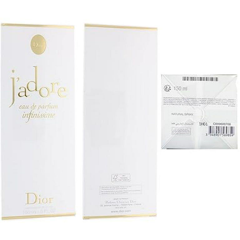 香水(女性用) Dior J'adore Eau de Parfum Infini Amazon.com : Dior J'adore Infinissime Eau De Parfum Spray