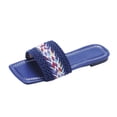 thumbnail image 2 of Sandalias de fondo plano con punta abierta y viento étnico para mujer, cómodas, para playa, para mujer Wmkox8yii  hj789, 2 of 5