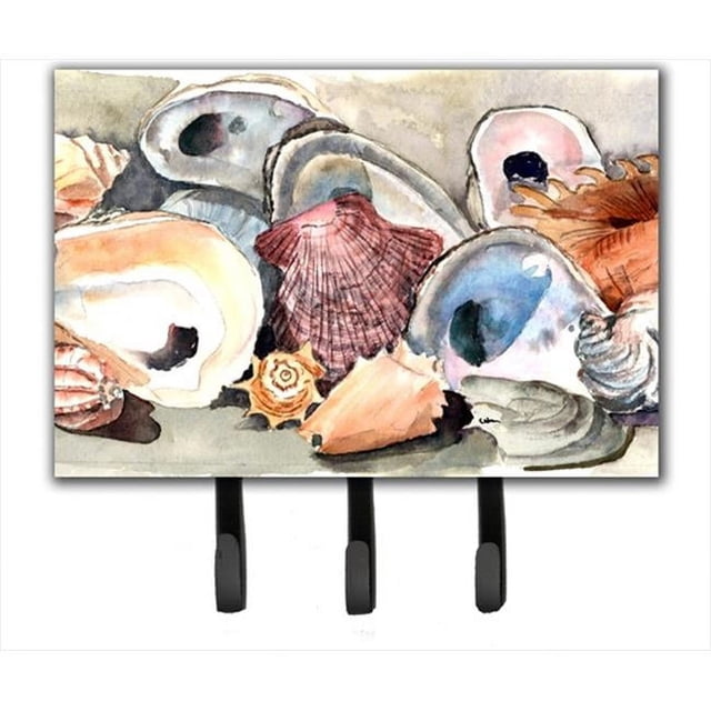 Carolines Treasures 8619TH68 6 x 9 In. Sea Shells Leash or Key Holder