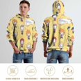 thumbnail image 7 of Haikyuu Cartoon Unisex Sweatshirts Hoodies 3D Printing Fashion Hoody Pullover For Mens And Womens Winter Daily Adult Hooded Clothes With Drawstring And Pocket, 7 of 7