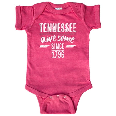 

Inktastic Tennessee Awesome Since 1796 Gift Baby Boy or Baby Girl Bodysuit