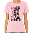 thumbnail image 2 of Amazing Mother Shirt Unisex X-Small Pink, 2 of 5
