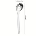 thumbnail image 4 of 1 Pc Stainless Steel Meatball Maker, Meatball Spoon, Nonstick Meat Ball Maker With Long Handle, Meat Ball Maker Suitable For Family Restaurant, Tableware, 4 of 5