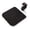 White Black, variant on Adjustable Clip-On Mouse Pad With Device Holder, Space-Saving Desktop Mount For Keyboard & Phone/Tablet, Ergonomic Desk Accessory For Home Office, Dorm, And Small Workspaces (Black)