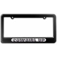 thumbnail image 1 of Cowgirl Up, Western, Funny License Plate Tag Frame, Multiple Colors, 1 of 1