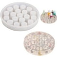 thumbnail image 1 of Circle Silicone Mold Candle Holder Lipstick Container Casting Molds Jewelry Storage Box For Diy Craft Ornaments, 1 of 8