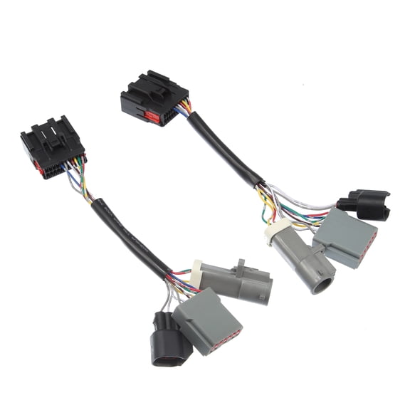 Unique Bargains 2 Pcs Mirrors  Harness Wiring Connector for Ford F250 F350 F450 Super Duty Truck 1999-2007