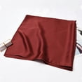 thumbnail image 5 of ZSQDM Mulberry Silk Scarfs Women Scarf Small Scarf Wind 70*70CM Small Scarf Silk Simpled Small Decoration Women Scarf Seadscarf Scarf Neckerchief for Women, 5 of 7