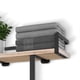 thumbnail image 5 of Towel Racks for Bathroom Wall Mounted,Metal Towel Holder with Wooden Shelf for Folding Towels, 5 of 5