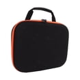 thumbnail image 2 of Estuche de transporte para taladro eléctrico, caja de herramientas portátil con bolsillo interior de malla, estuche protector, bolsa de herramientas Naranja, 2 of 8