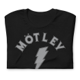 thumbnail image 3 of Motley Crue - Core Logo Unisex T-Shirt - Black - Small, 3 of 7