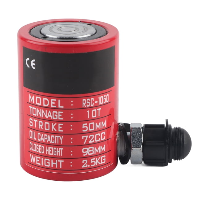 Vérin Hydraulique Vérin Plongeur Hydraulique Vérin Hydraulique 10t Produits Hydrauliques Vérin Hydraulique 10t Outil Électrique à Trou Creux Séparé RSC-1050