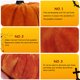 thumbnail image 3 of TABLETREANDS 9Ud Adornos De Calabazas Para Decorar Mesas Y Hogar En Fiesta De Otoñal, 3 of 6