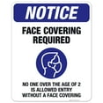 thumbnail image 1 of Masks Required Sign, 24x30 Aluminum, 1 of 1