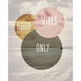thumbnail image 2 of Good vibes only Poster Print by Anne Waltz, 2 of 2