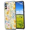 thumbnail image 1 of Compatible with Samsung Galaxy S21 Phone Case, Flowers Case Silicone Protective for Teen Girl Boy Case for Samsung Galaxy S21, 1 of 1