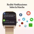 thumbnail image 4 of Sunkta BW0483G Reloj Inteligente Deportivo Bluetooth, 4 of 8