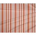 thumbnail image 4 of oneOone Polyester Spandex Orange Fabric Stripes Diy Clothing Quilting Fabric Print Fabric By Yard 56 Inch Wide, 4 of 4