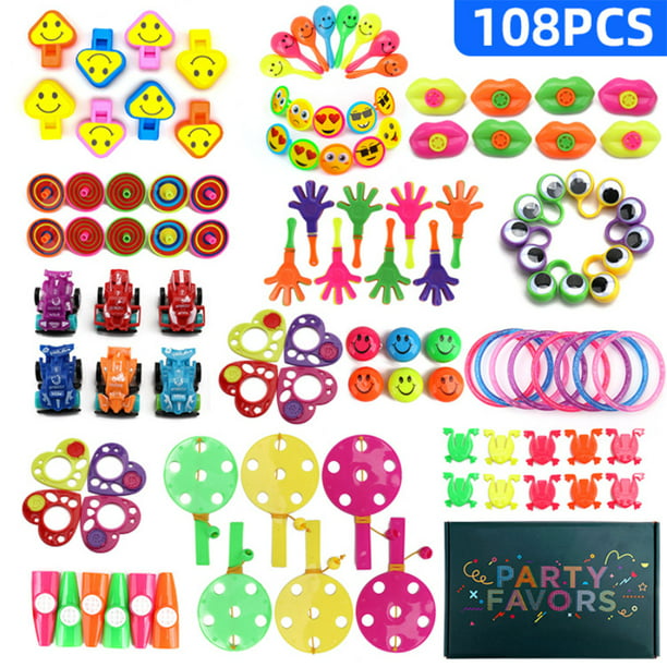 nicknack 200pcs Classroom Prizes for Kids Birthday Party Favors Pinata  Filler Toy Assortment Prizes for Goodie Bag Fillers