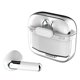 thumbnail image 2 of Auriculares inalámbricos Bluetooth 5.3 | Estuche transparente | Micrófono con cancelación de ruido | Audio estéreo de alta fidelidad | IPX4 a prueba de sudor | Batería de 24 horas | Auriculares para, 2 of 9