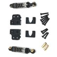 thumbnail image 4 of aluminum Rear Axle Spring Fixing DIY RC Car Truck RC Car Black, 4 of 5