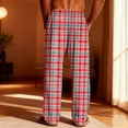 thumbnail image 3 of talentlend Mens Pajama Pants Sleepwear Drawstring Soft Pjs Bottoms Sleep Lounge Long Pant with Pockets S-3XL, 3 of 7