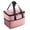 A001- Pink, variant on Insulated Lunch Bag for Women 9 Inch Insulated Cooler Bag Soft Sided Cooler Bag Meal Prep Lunch Bag for Work Picnic Portable Pink, 1 Pack