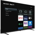 thumbnail image 5 of SHARP 4T-C50EL8UR 50 Inch Class 4K Ultra HD with HDR10 and Roku TV with an Austere 5S-PS4-US1 4-Outlet Power with Omniport USB (2024), 5 of 9