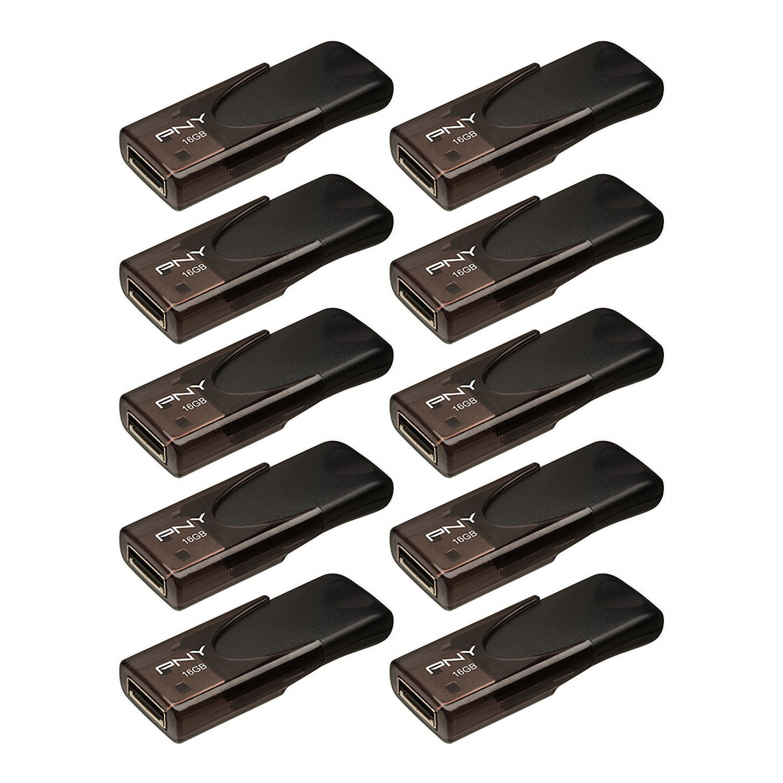 16GB Attaché 4 USB 2.0 Flash Drive 10-Pack