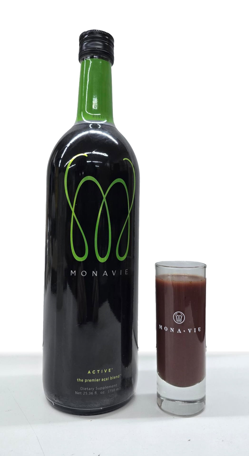 Monavie Active 1 Case | 4 Bottles | 25.3 fl oz each