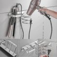 thumbnail image 4 of Hair Dryer Holder Hair Dryer Holder, Hair Straightener Holder With Cable Tidy, 4 of 4